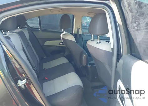 2013 Chevrolet Cruze Ls Auto from USA, damaged, VIN 1G1PA5SH8D7153890